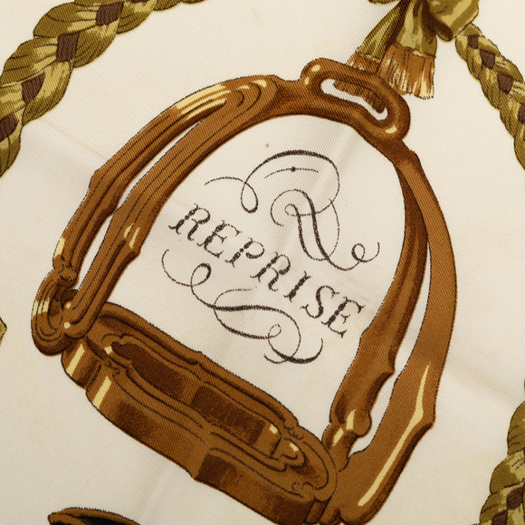 Pre-Loved Hermes Reprise Silk Scarf 90 - Picture 2 of 10